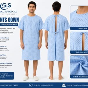 OT kits & gown for patients