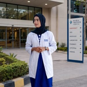 Lab coats female
