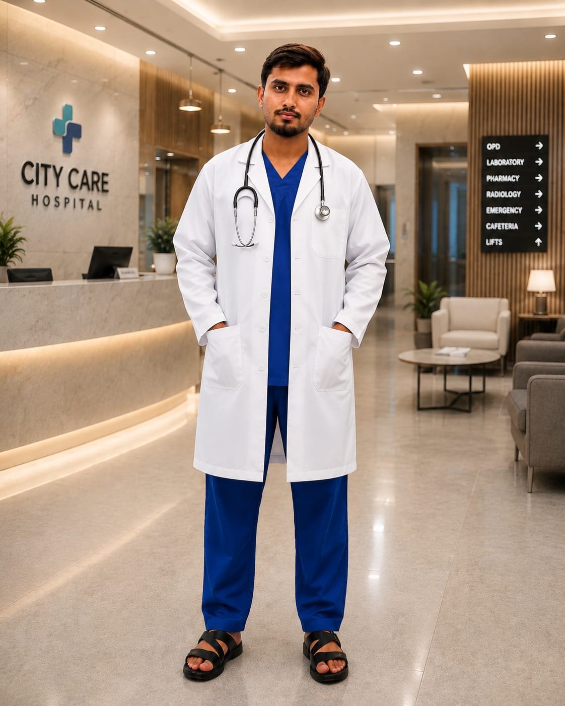 Lab Coats For Males