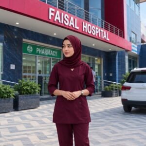 Female Scrubs