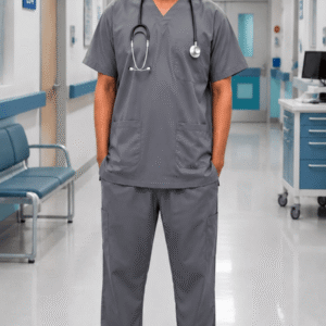 Male simple Scrubs